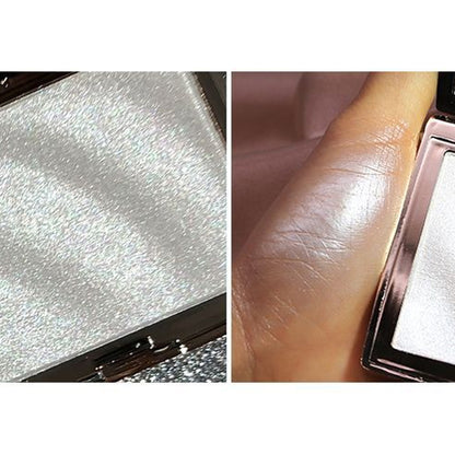 Three-dimensional Sparkling Golden Diamond Powder, Easy-to-Apply, Supernatural Potato Puree Highlighter