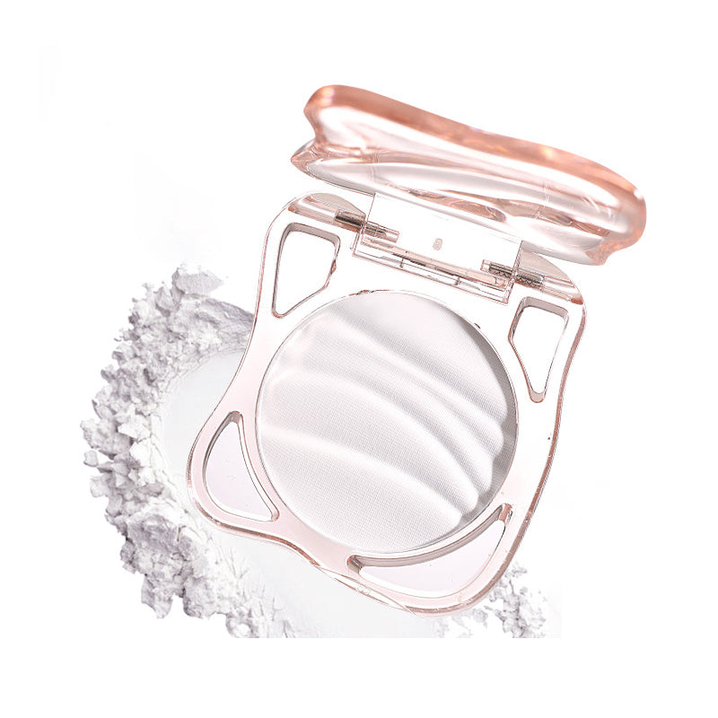 Matte three-dimensional highlighting pigments that reduce the appearance of sagging, enhancing skin tone for a natural, radiant glow