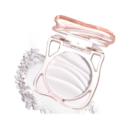 Matte three-dimensional highlighting pigments that reduce the appearance of sagging, enhancing skin tone for a natural, radiant glow