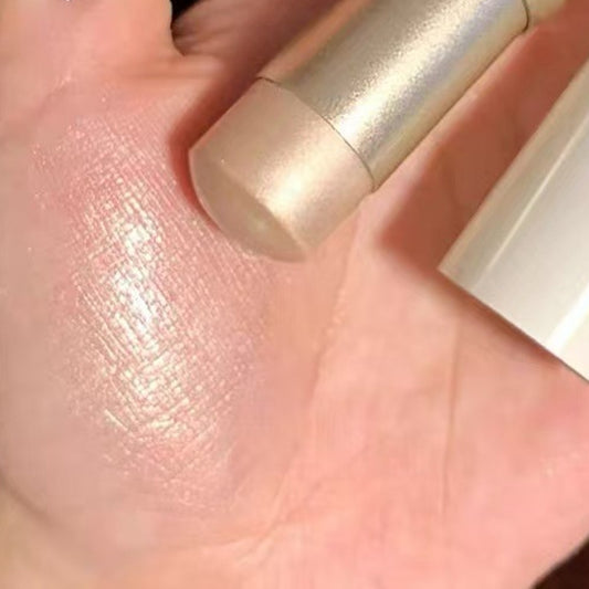 Water-glow skin, delicate contouring, collarbone definition, three-dimensional face lifting highlight stick