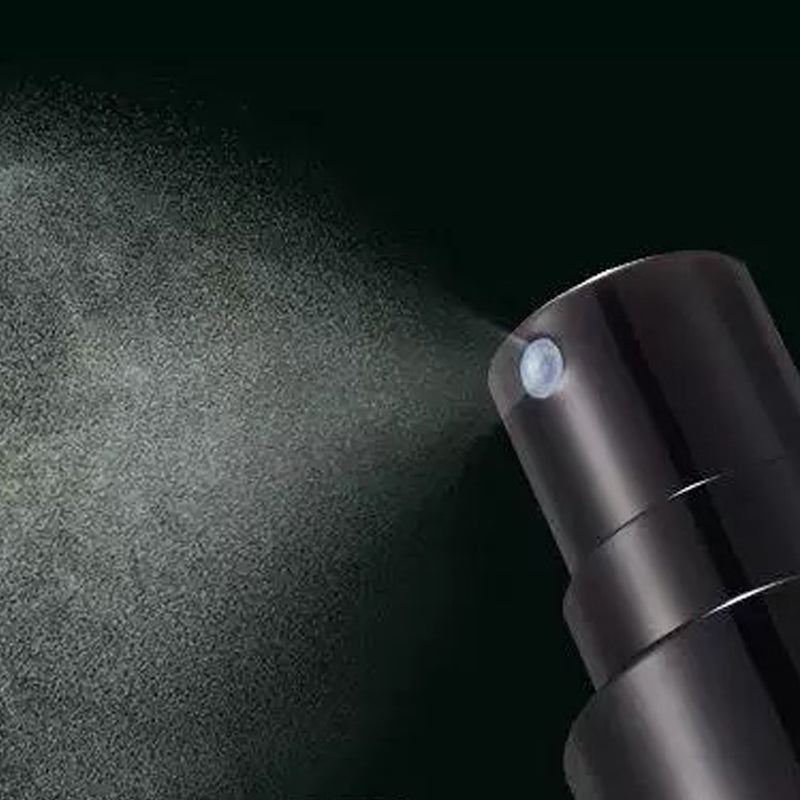 Fresh, long-lasting oil-control makeup setting spray