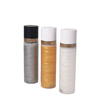 Moisturizing Soft Focus Facial Gold-Laced Makeup Setting Spray