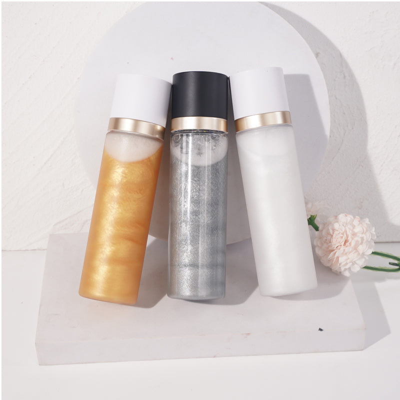 Moisturizing Soft Focus Facial Gold-Laced Makeup Setting Spray
