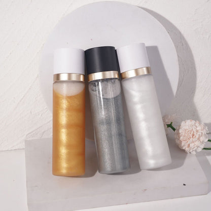 Moisturizing Soft Focus Facial Gold-Laced Makeup Setting Spray