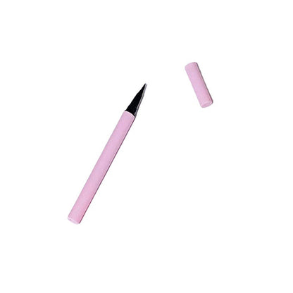 Pink waterproof and sweat-resistant long-lasting, smudge-free ultra-fine eyeliner pen