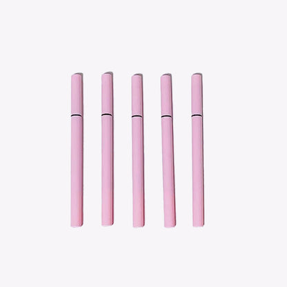 Pink waterproof and sweat-resistant long-lasting, smudge-free ultra-fine eyeliner pen