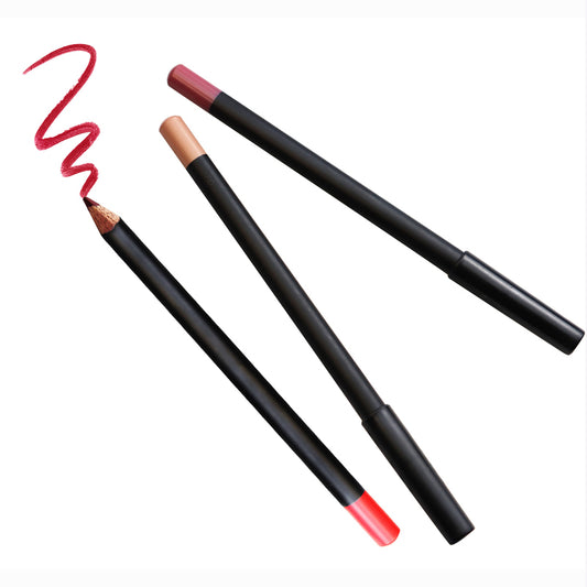 Use lead-free makeup pencils more often, especially those with matte eyeliner effects
