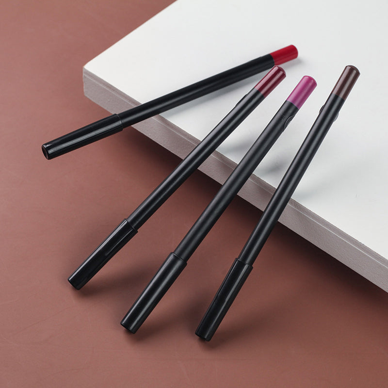 Use lead-free makeup pencils more often, especially those with matte eyeliner effects