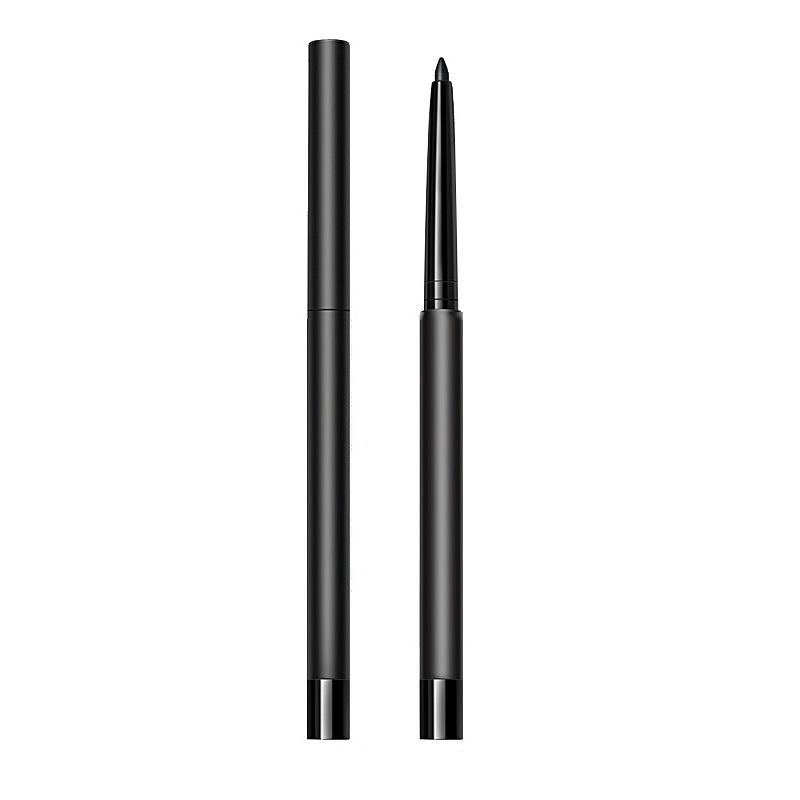 Solid-color waterproof ultra-fine eyeliner gel pen with custom label