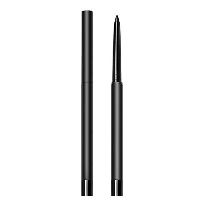 Solid-color waterproof ultra-fine eyeliner gel pen with custom label