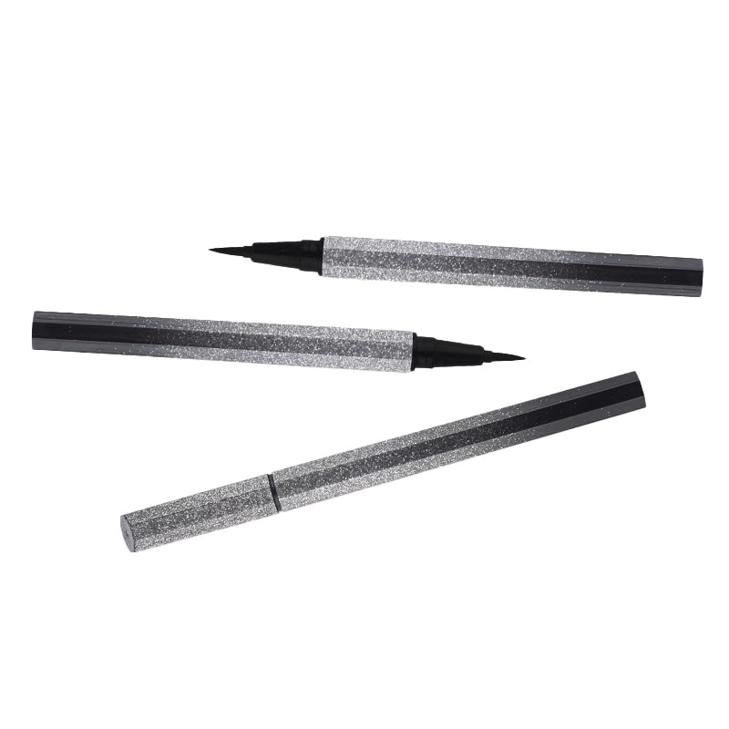 Starry Gradient, Non-blurring, Waterproof, Sweat-resistant, Black Long-wearing Eyeliner