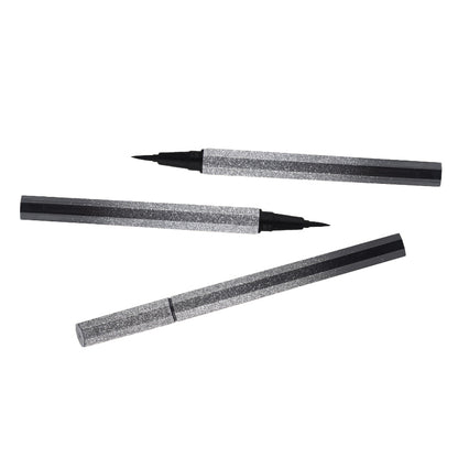 Starry Gradient, Non-blurring, Waterproof, Sweat-resistant, Black Long-wearing Eyeliner