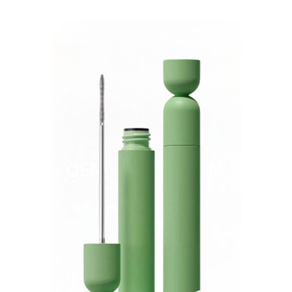 Waterproof, non-staining, thick, curled, long-lasting, fixed in place, non-staining, and does not clump