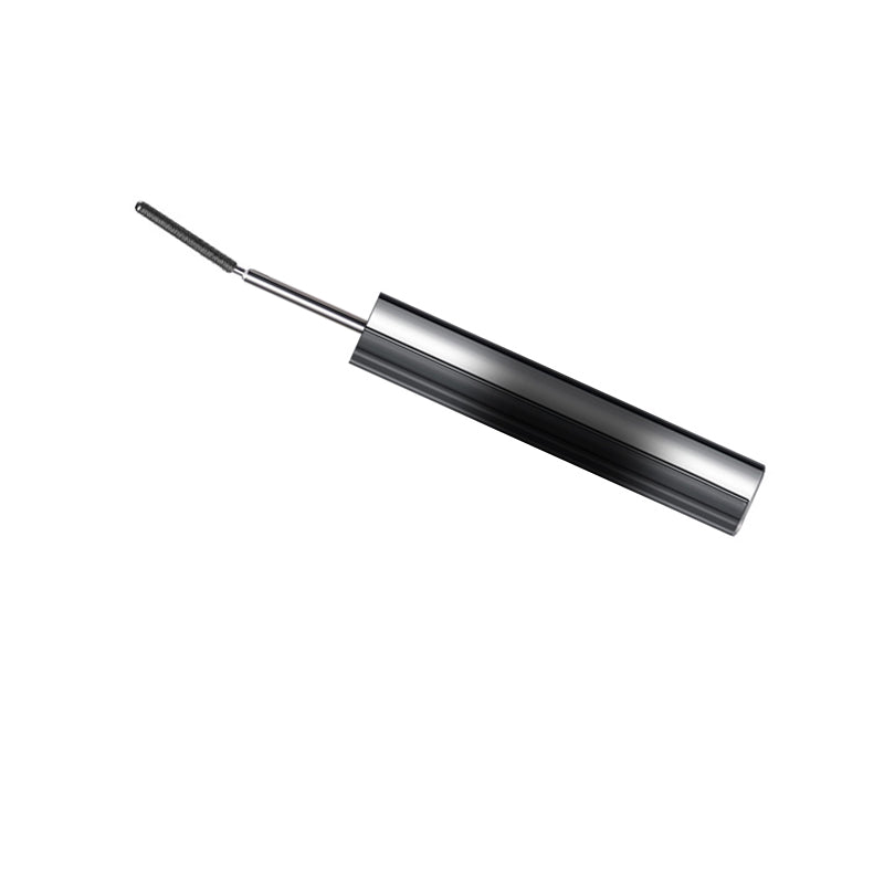 Small steel tube mascara base for waterproof, long, curled lashes