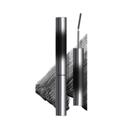 Small steel tube mascara base for waterproof, long, curled lashes