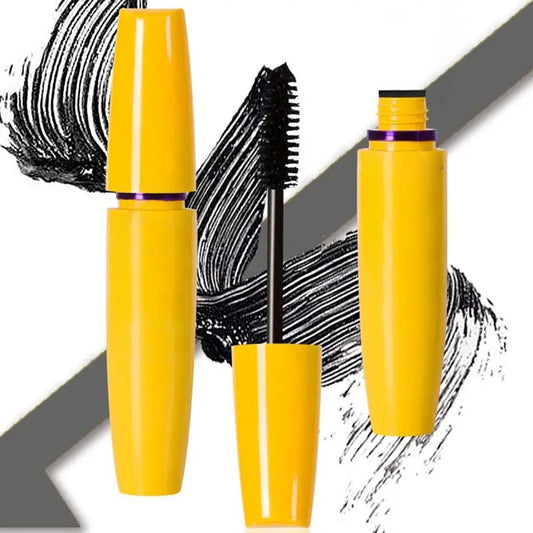 Long-lasting, thick, black, waterproof mascara with lasting hold
