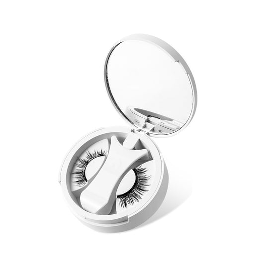 Portable magnetic false eyelash storage box, glue-free, little devil magnet false eyelashes, natural look