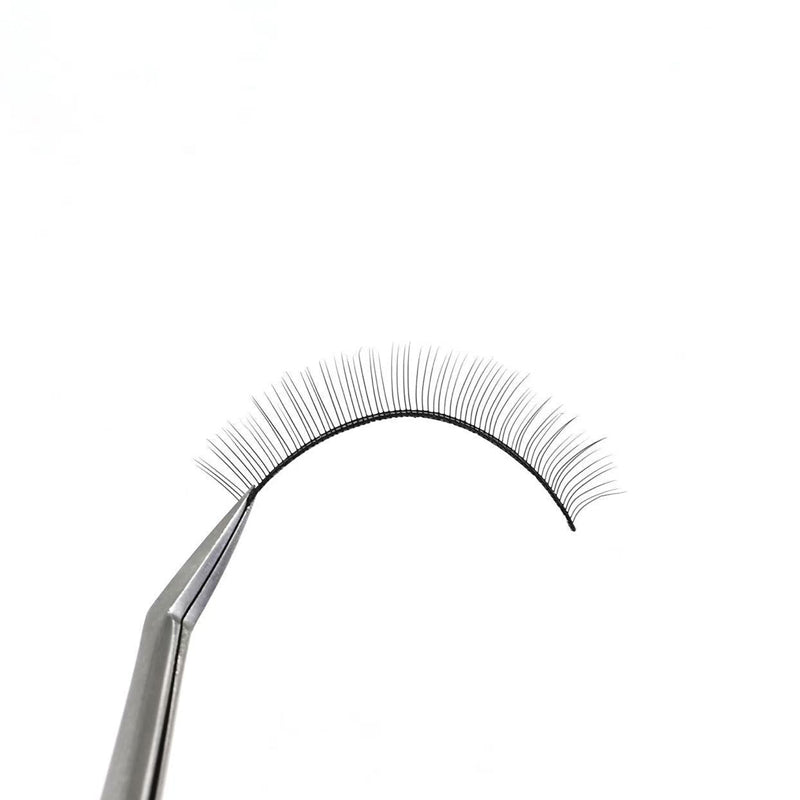 5-pair set of practice false eyelashes for beginners, soft and curled