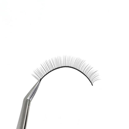 5-pair set of practice false eyelashes for beginners, soft and curled