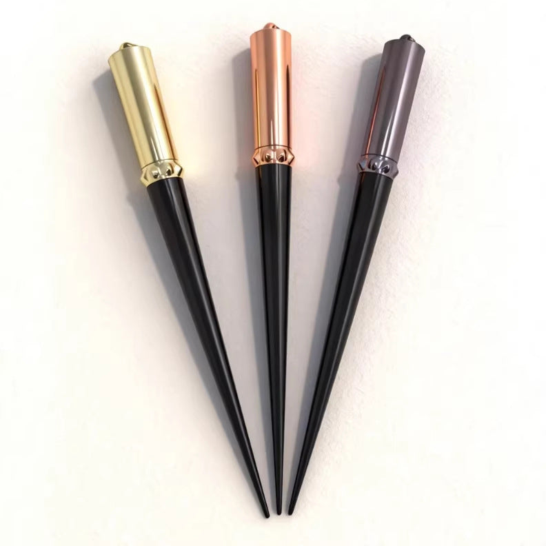 Waterproof, sweatproof, smudge-proof, easy-to-use double-ended eyebrow pencil, suitable for beginners and affordable makeup.