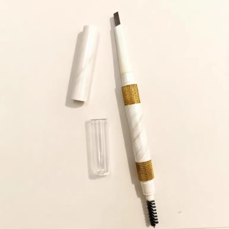 Active eyebrow pencil, makeup eyebrow pencil, non-fading and smudge-proof.
