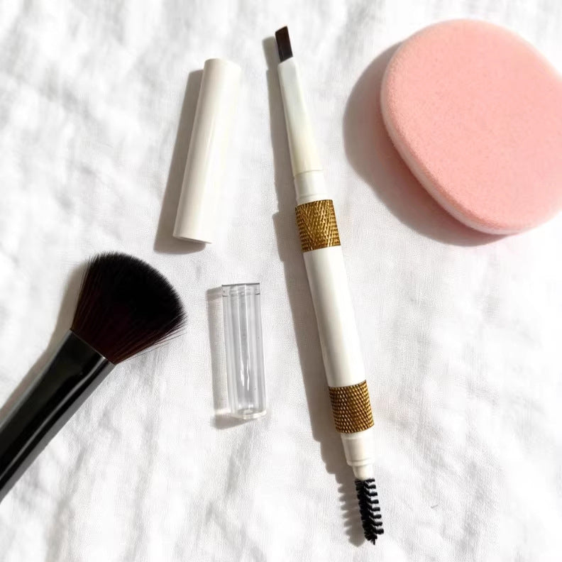 Active eyebrow pencil, makeup eyebrow pencil, non-fading and smudge-proof.