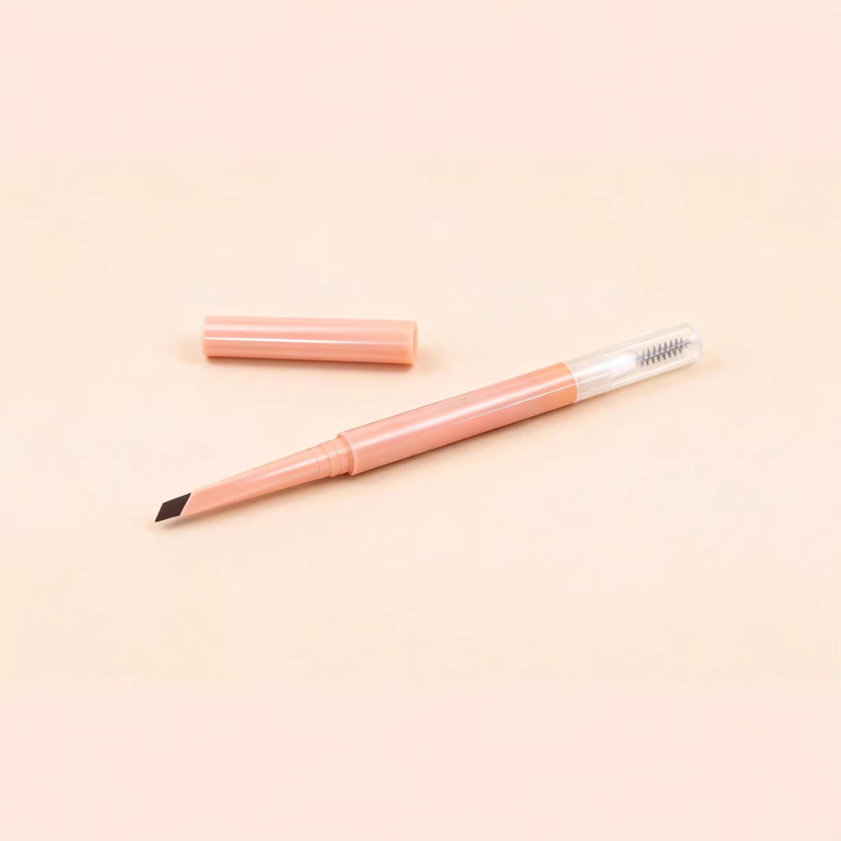 Waterproof and smudge-proof eyebrow gel, dual-ended multi-effect eyebrow pencil for natural, vibrant color, and long-lasting makeup.