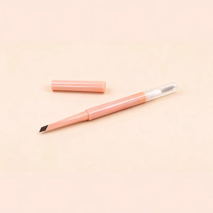 Waterproof and smudge-proof eyebrow gel, dual-ended multi-effect eyebrow pencil for natural, vibrant color, and long-lasting makeup.