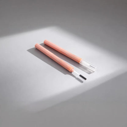 Waterproof and smudge-proof eyebrow gel, dual-ended multi-effect eyebrow pencil for natural, vibrant color, and long-lasting makeup.