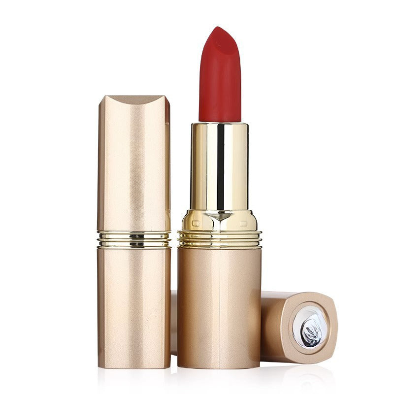 Silky Shine Lipstick D22 Upgraded Version Velvet Matte Moisturizing Waterproof