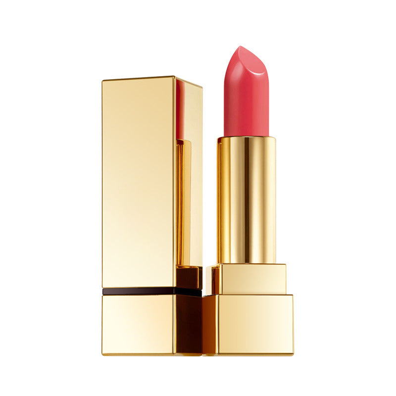 Velvet non-stick cup black and gold tube matte unisex lipstick