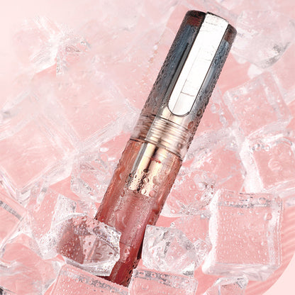 Hydrating, translucent, plump lips, mirror-finish lipstick, moisturizing lipstick for students.
