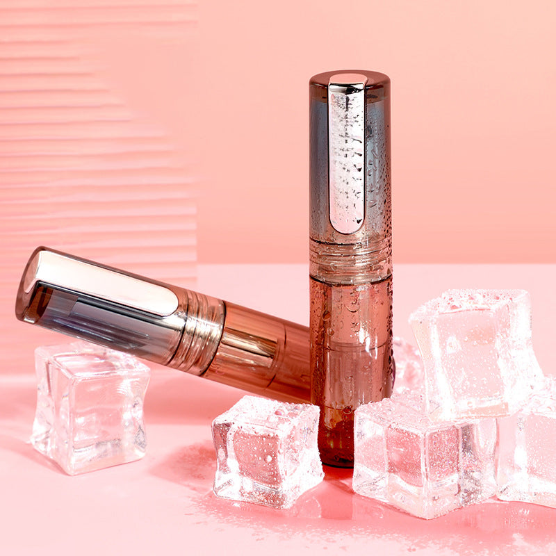 Hydrating, translucent, plump lips, mirror-finish lipstick, moisturizing lipstick for students.