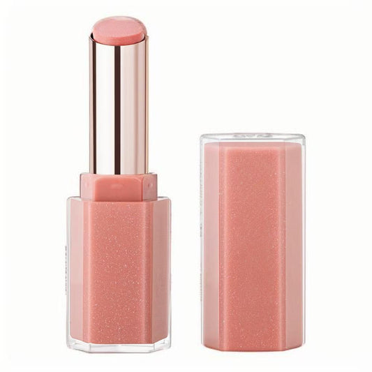 Hydrating essence lip balm that transforms into a moisturizing lip balm. Moisturizes without drying, naturally breathable, adheres well, softens lips, and brightens lip color.