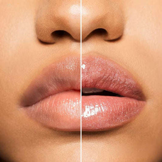 Hydrating essence lip balm that transforms into a moisturizing lip balm. Moisturizes without drying, naturally breathable, adheres well, softens lips, and brightens lip color.