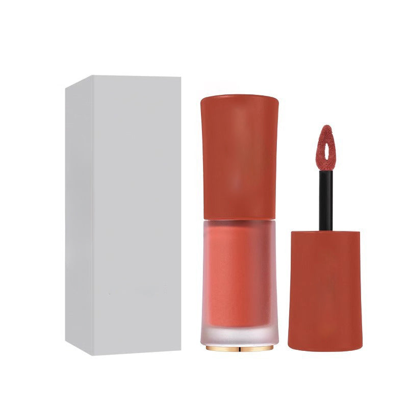 Small waist lip gloss lipstick sample set, brand's bare face set, lipstick that doesn't transfer, affordable for female students.