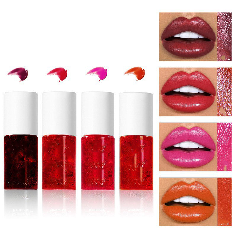 Wholesale lipstick and lip tint sets, lip gloss, lip stain, lip tint, lip oil, transparent, glossy, mirror finish