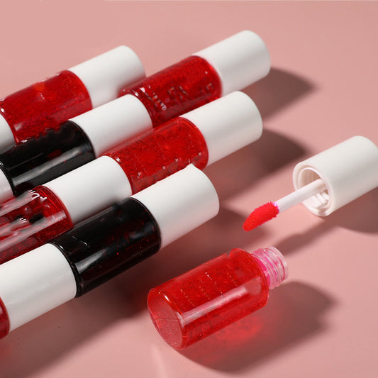 Wholesale lipstick and lip tint sets, lip gloss, lip stain, lip tint, lip oil, transparent, glossy, mirror finish