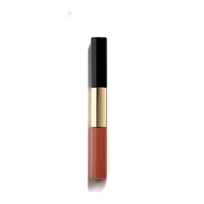 Double-ended, long-lasting color lip gloss, matte lipstick, lip tint, lip balm, non-transferable makeup