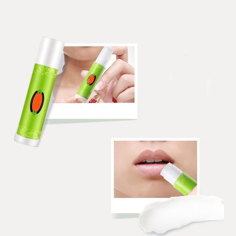 Lip balm for women, moisturizing, hydrating, anti-chapped, suitable for students, colorless, reduces lip lines, and can be used as a lipstick base.