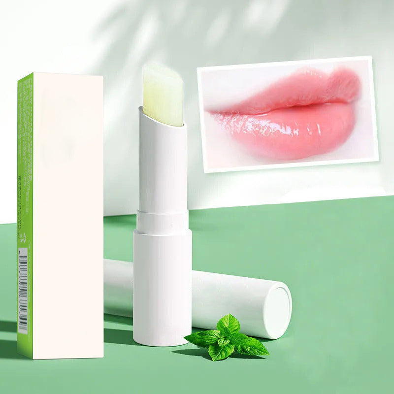 Highly moisturizing lip balm, nourishes, hydrates, repairs, prevents chapped lips, reduces lip lines, and is temperature-sensitive.