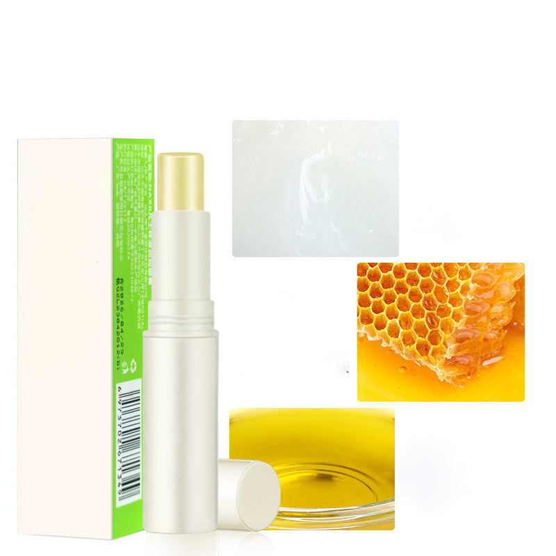 Highly moisturizing lip balm, nourishes, hydrates, repairs, prevents chapped lips, reduces lip lines, and is temperature-sensitive.