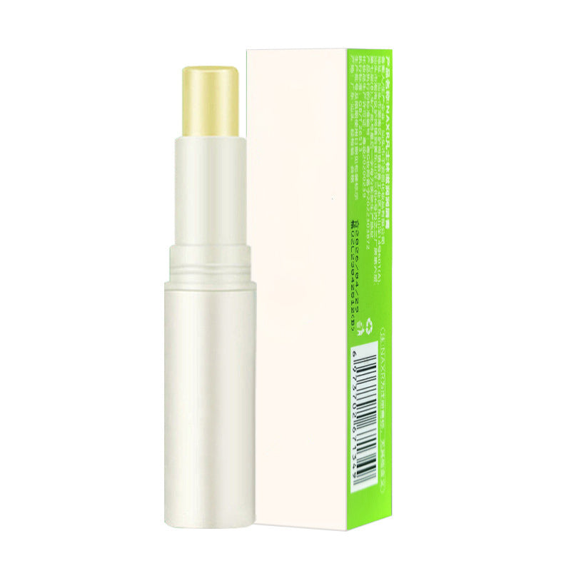 Highly moisturizing lip balm, nourishes, hydrates, repairs, prevents chapped lips, reduces lip lines, and is temperature-sensitive.