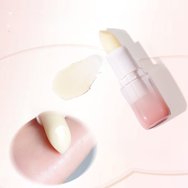 Plant-based lip balm, colorless, moisturizing, repairing, anti-chapped, base, student-grade lip balm