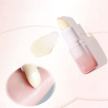 Plant-based lip balm, colorless, moisturizing, repairing, anti-chapped, base, student-grade lip balm