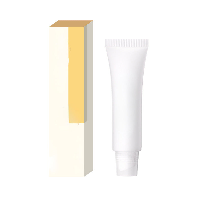 Jasmine oil lip balm, makeup base, moisturizing for light lips, lip care gel with hyaluronic acid.