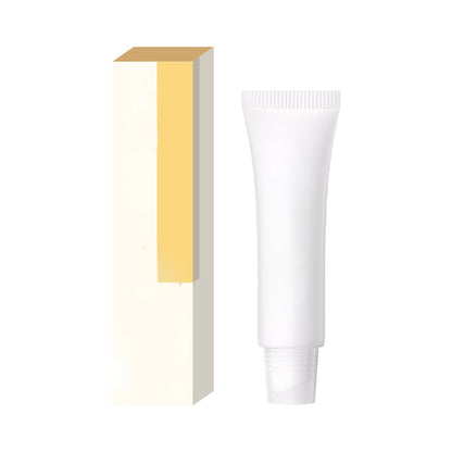 Jasmine oil lip balm, makeup base, moisturizing for light lips, lip care gel with hyaluronic acid.