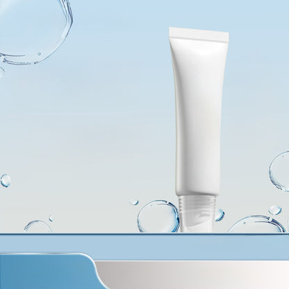 Jasmine oil lip balm, makeup base, moisturizing for light lips, lip care gel with hyaluronic acid.