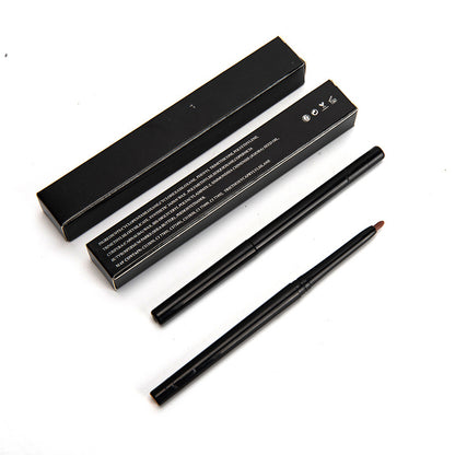 Matte lip liner, twist-up, waterproof, multi-functional lipstick pen