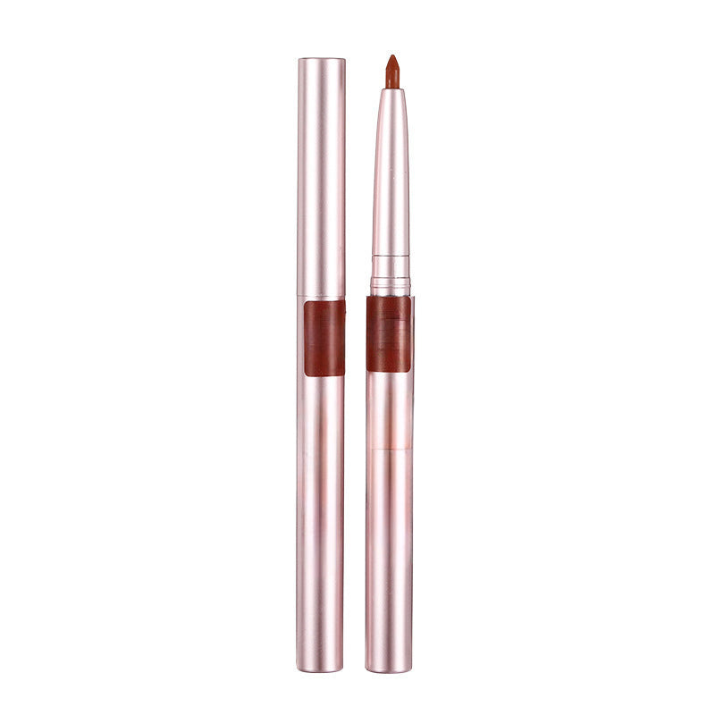 Waterproof lip liner, precisely outlines lip shape, long-lasting color, blush, lipstick for women.